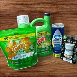 Fresh Scent Party Cleaning Set - Green